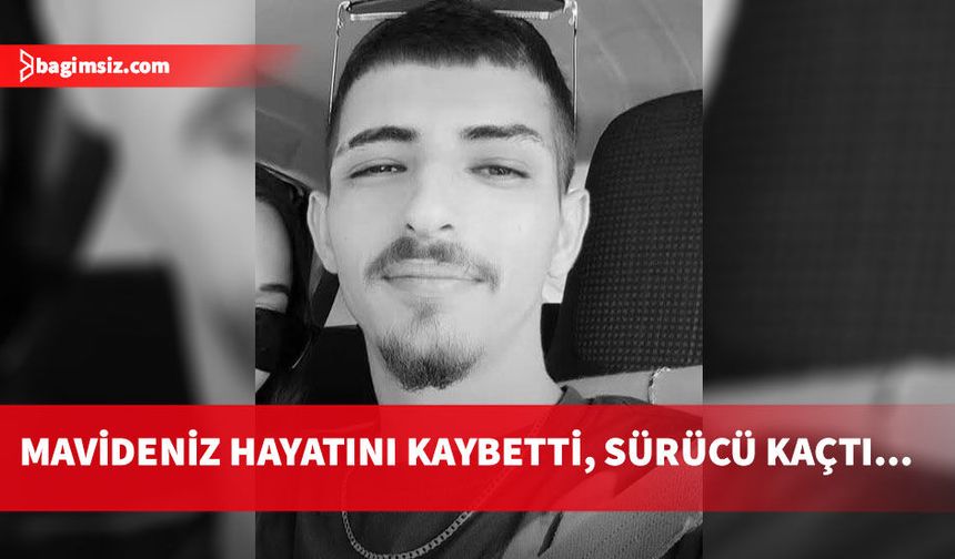 Raif Mavideniz’in hayatını kaybettiği kazada, kazaya karışan araç sürücüsü olay yerinden kaçtı!