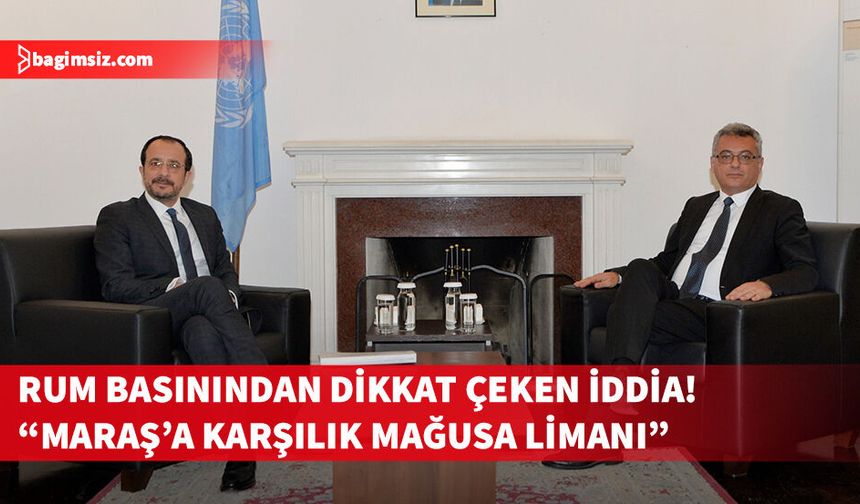 Hristodulidis, Maraş’ın BM kontrolünde açılması karşılığında Mağusa Limanı’nın Avrupa gözetiminde işletilmesini önerdi