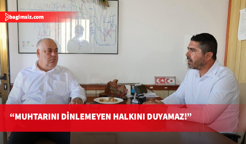 UBP Çatalköy-Esentepe adayı Albayrak’tan net mesaj: Sözümüz nettir