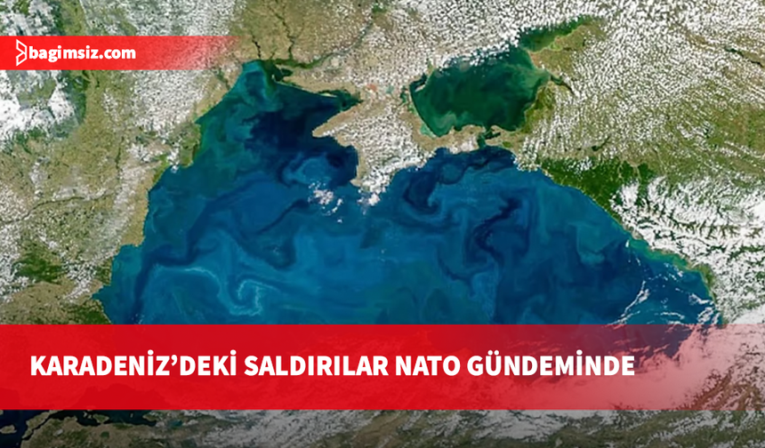 Vurulan gemi karaya oturdu: İHA saldırıları NATO'da görüşülecek