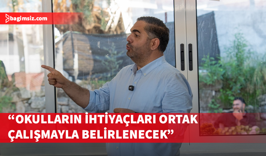 Rahvancıoğlu: Kalıcı ve çağdaş okul binaları için sorumluluk üstleneceğiz