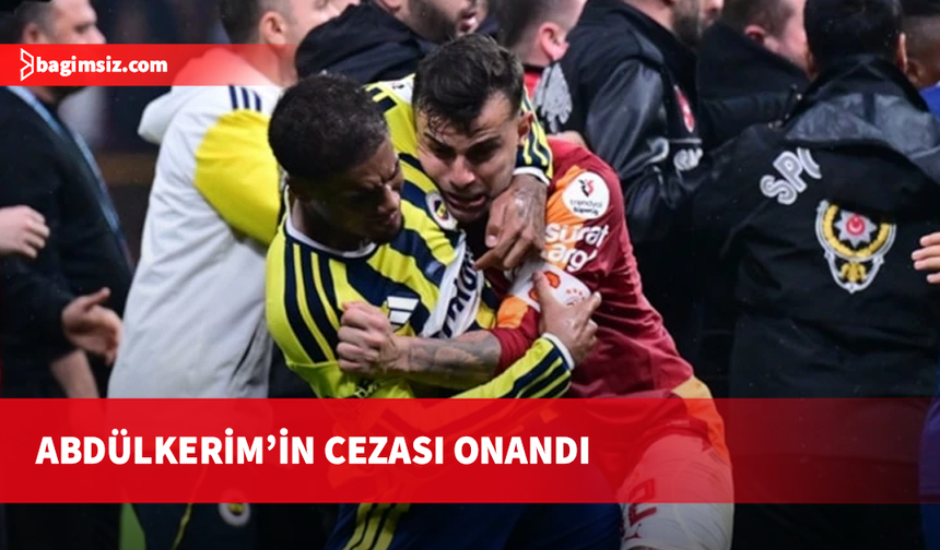 Tahkim Kurulu, Abdülkerim Bardakcı'ya verilen cezayı onadı!
