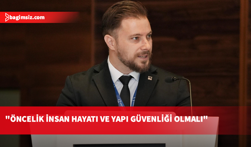 Mimarlar Odası Başkanı Olguner: Güneş panelleri kurulurken öncelik insan hayatı olmalı