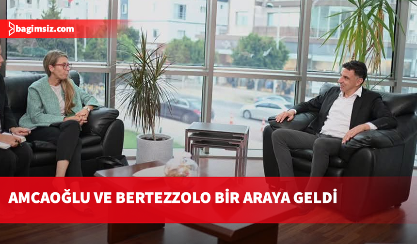 Amcaoğlu, Bertezzolo ile bir araya geldi: Gelecek nesillerin beklentilerine yanıt verecek
