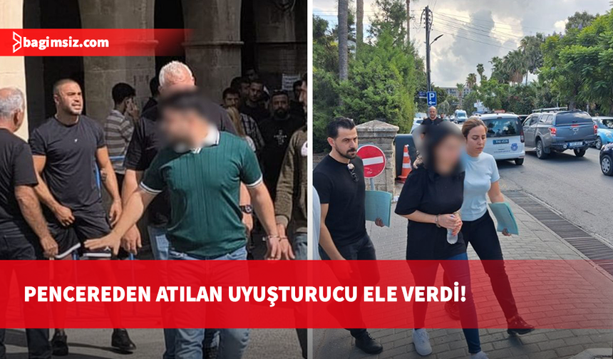 Girne'deki uyuşturucu operasyonunda karar: Eski eş cezaevine gönderildi, kadın kefaletle serbest
