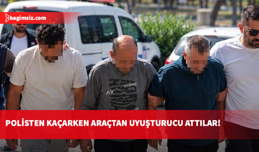Gazimağusa'da polisten kaçarken kaza yaptılar: 3 zanlıya 3 gün tutukluluk