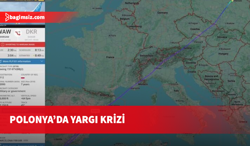 Polonya'da Anayasa Mahkemesi'ne polis ablukası: Cumhurbaşkanı uçağını geri çevirdi