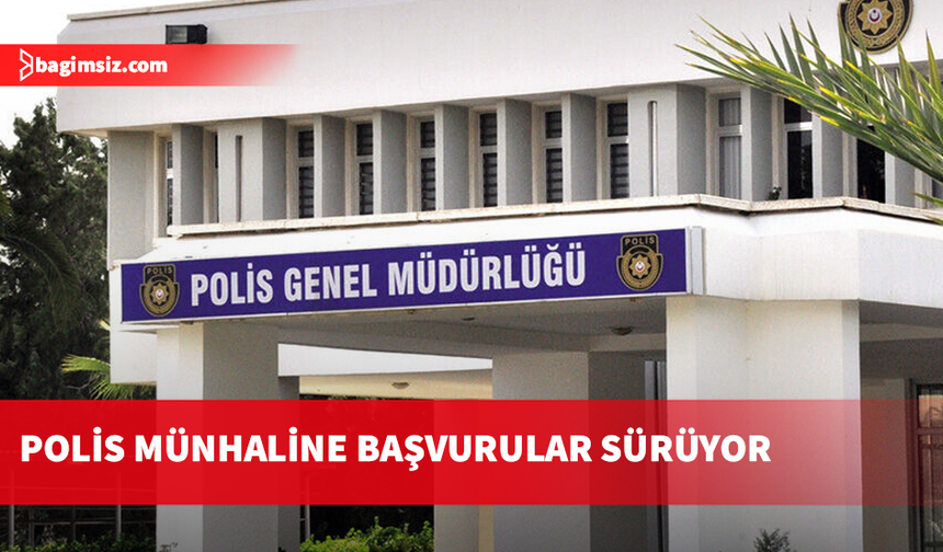 200 polis alımı münhalinde başvurular yarın devam edecek