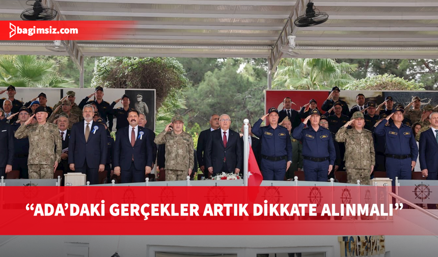 Türkiye Milli Savunma Bakanı Güler: Kıbrıs Türk halkının güvenliği ülkemiz açısından vazgeçilmez öneme sahiptir