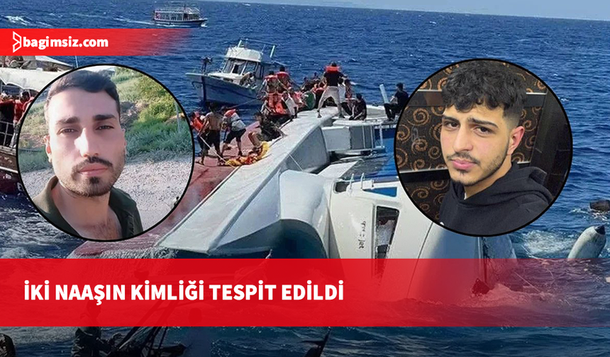 Girne açıklarındaki faciada iki naaşın kimliği tespit edildi: Mahmut Demir ve Özgür Gönül'e ait