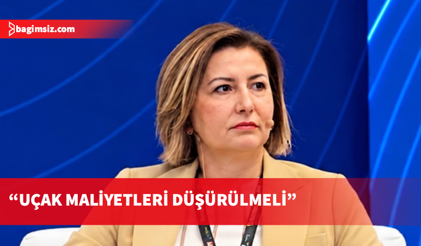 Hande Tibuk’tan THY’ye çağrı: Uçak maliyetleri düşürülmeli