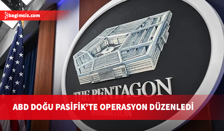 ABD ordusu Doğu Pasifik'teki narko terör operasyonunda bir tekneyi vurdu