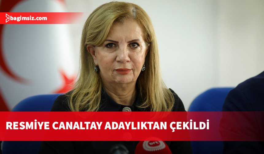 Resmiye Eroğlu Canaltay, UBP Milletvekili adaylığından çekildi
