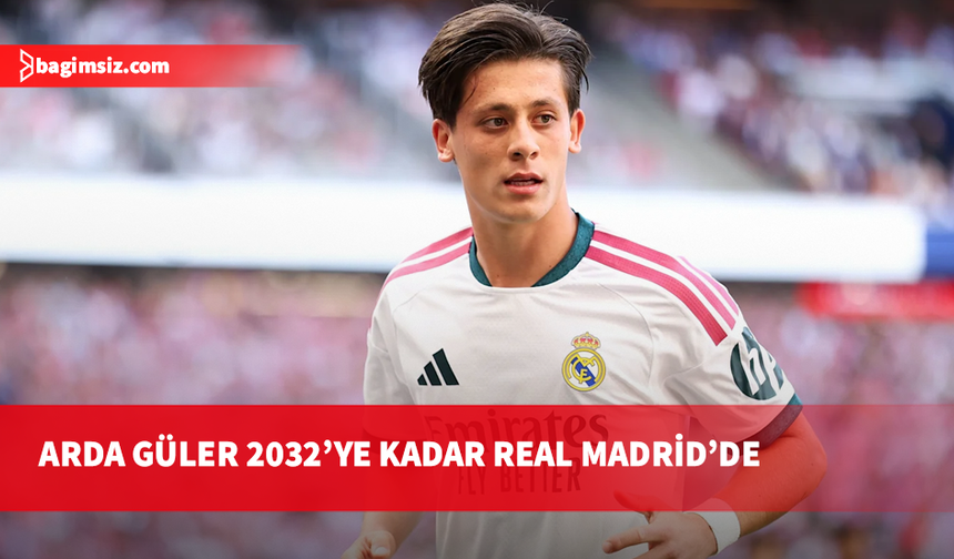Arda Güler Real Madrid'de 5 yıllık imzayı attı