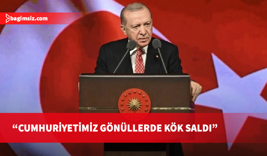 Recep Tayyip Erdoğan: Önümüzdeki dönemi Türk asrı yapmak için mücadele edeceğiz