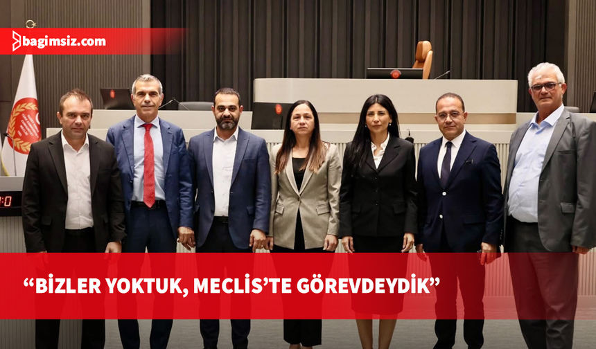 Şahali’den parti içine mesaj: Bizler yoktuk, Meclis’te görevdeydik
