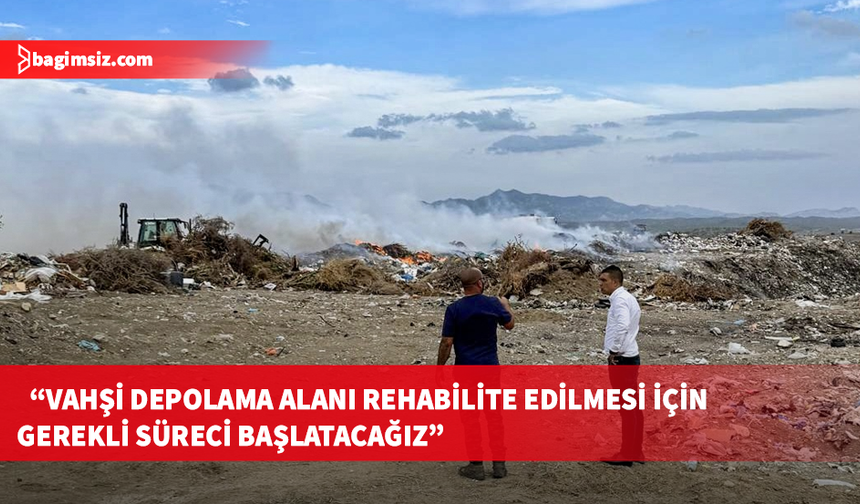 Salih Ruso'dan Serdarlı-Ergenekon çöplüğündeki yangınlara tepki