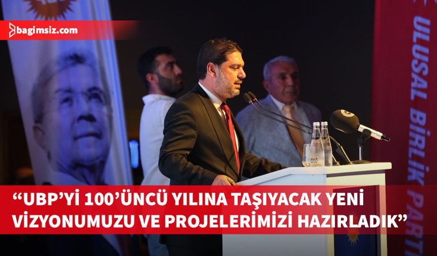 Savaşan: Biz, partimizin 100. yılında da yaşayan, egemen ve güçlü bir Kuzey Kıbrıs Türk Cumhuriyeti görüyoruz