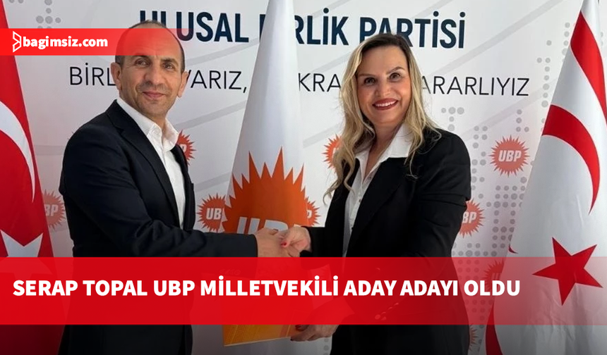 Serap Topal UBP’den milletvekili aday adaylığını açıkladı: İnandığım yolda, halkımın yanında
