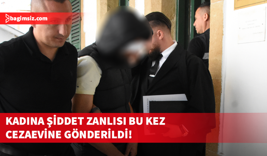 Kız arkadaşına şiddet nedeniyle iki kez teminata bağlanmıştı...