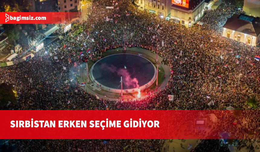 Sırbistan'da erken seçim öncesi son mitingler düzenlendi