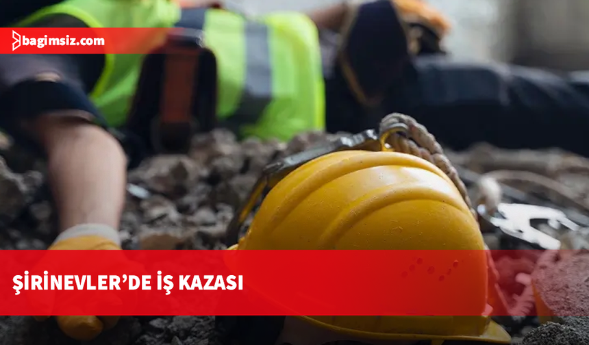 Şirinevler'de iş kazası: Balya makinesine kapılan 20 yaşındaki genç ağır yaralandı
