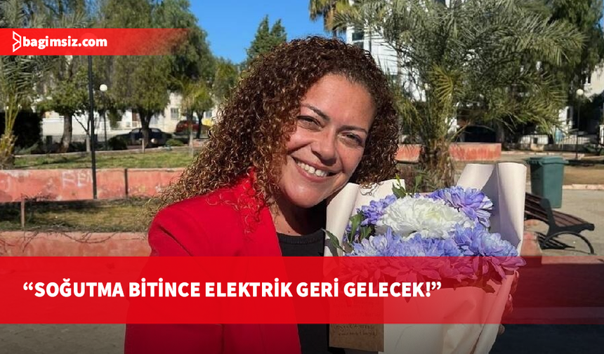 Arabacıoğlu: Elektrik kesintisi arıza değil, tedbir amaçlı