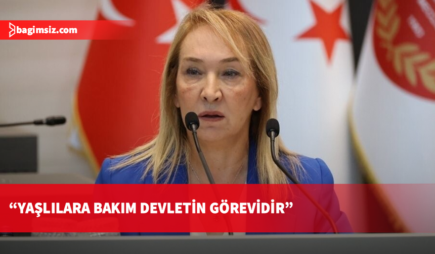 Besim: Yaşlılarımızın onurlu yaşam sürmesi lütuf değil, devletin görevidir