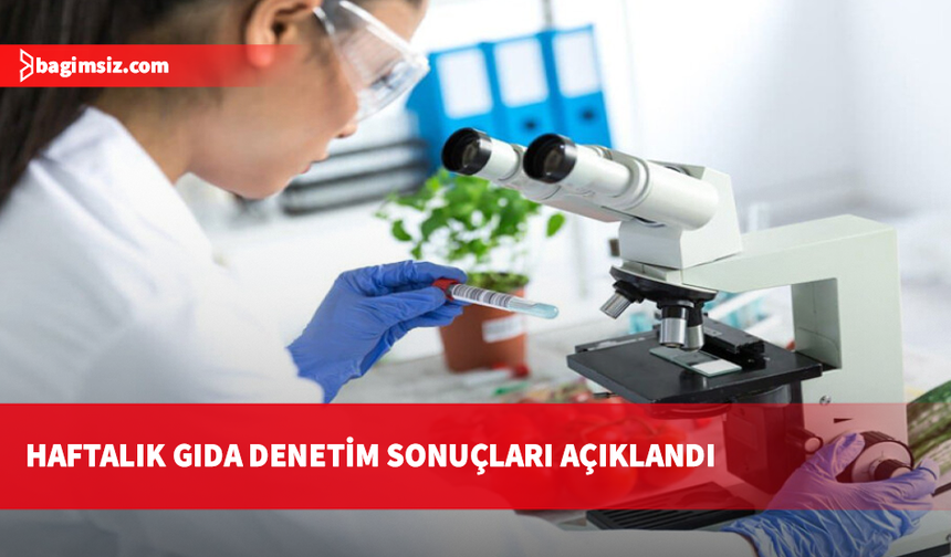 Gıda denetim sonuçlarını açıkladı: Nar ve şeftali imha ediliyor, susam iade edildi