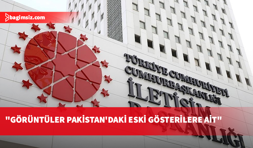 DMM'den 'Mekke Anlaşması protestoları' iddialarına yalanlama: "Görüntüler manipülatif"