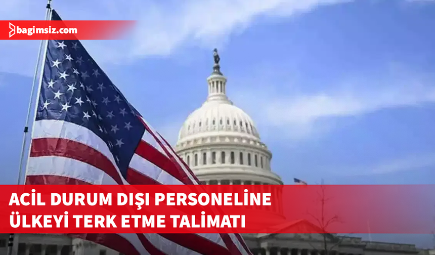 ABD’den Suudi Arabistan kararı: Diplomatik personel ve ailelerine ayrılma talimatı