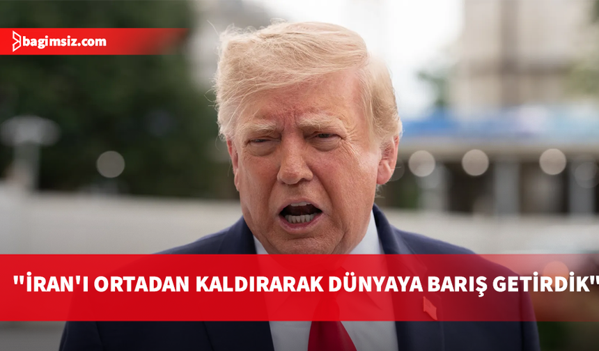 Trump'tan "Netanyahu'ya destek" sorusuna "siyasetle ilgilenmiyorum" yanıtı