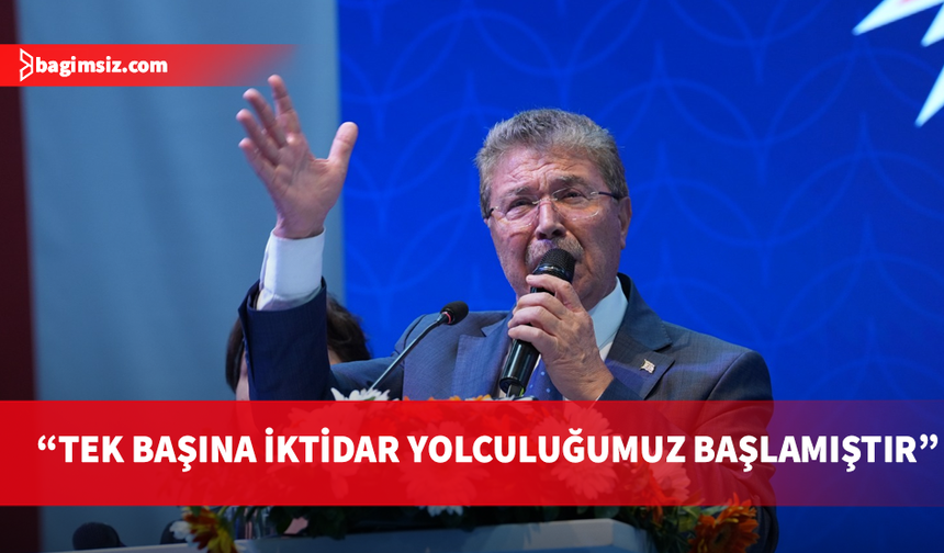 Üstel: Tek başına iktidar yolculuğumuz bu akşam başlamıştır
