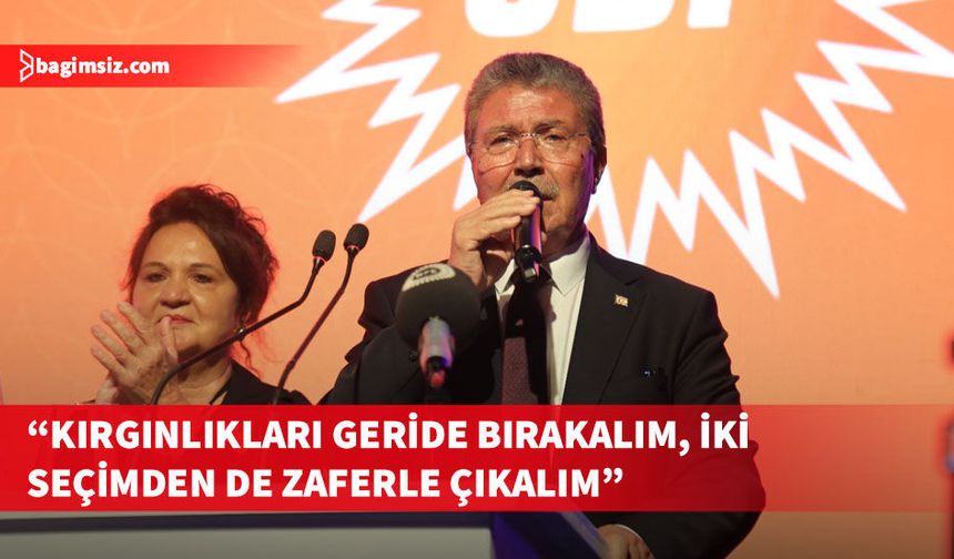 Üstel: Kırgınlıkları geride bırakalım, iki seçimden de zaferle çıkalım