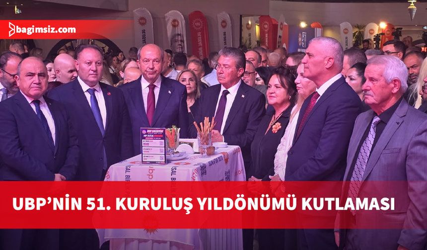 Ulusal Birlik Partisi 51. Yıldönümü kutlaması gerçekleştiriliyor