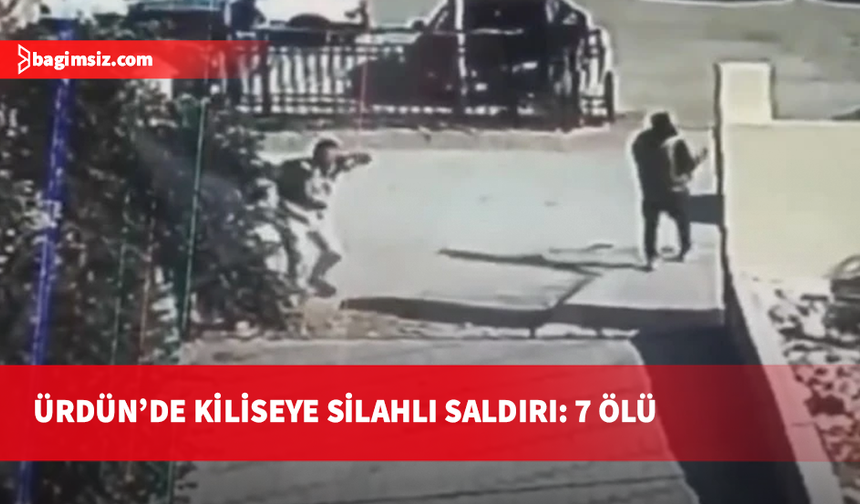 Ürdün'de kiliseye silahlı saldırı sonucu 7 kişi hayatını kaybetti