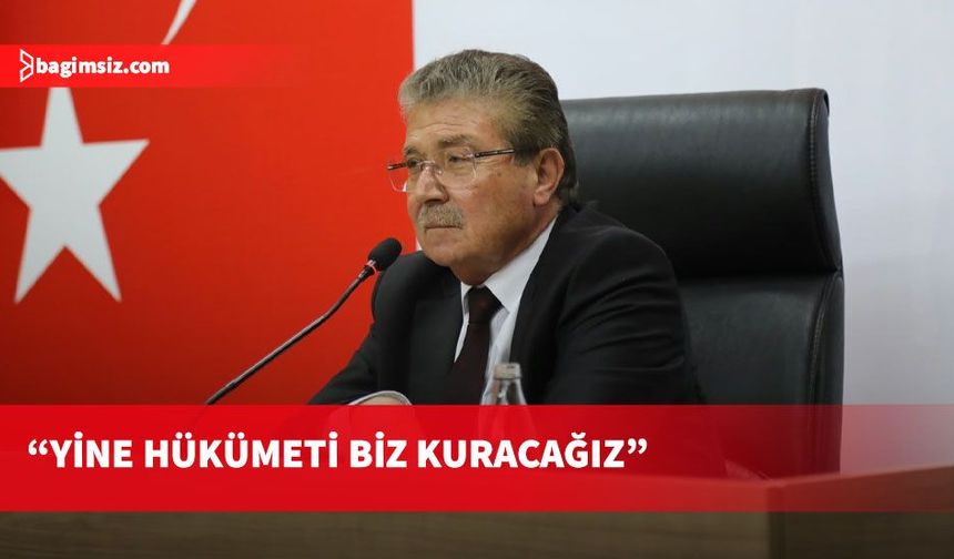 Üstel: 24 Ekim’de ülkeye bir demokrasi şöleni yaşatacağız