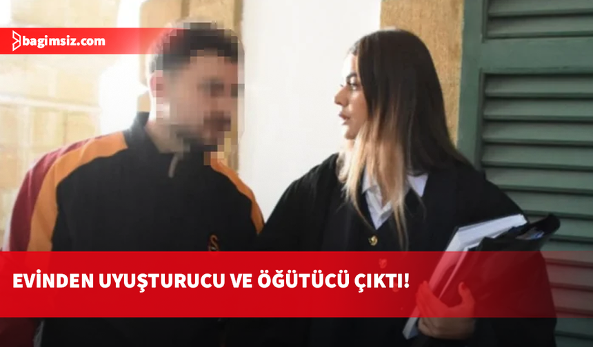 Lefkoşa'da narkotik baskını: Evinde 103 gram Hint keneviri bulunan A.Ş. tutuklandı