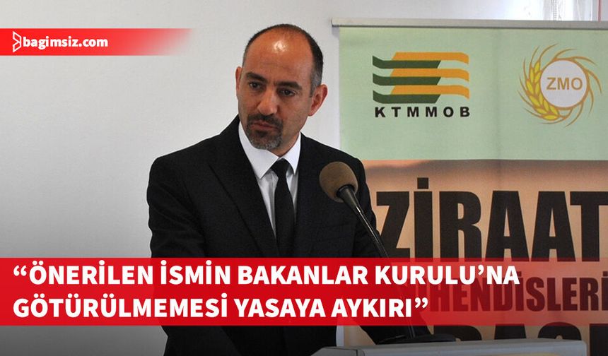 ZMO’dan TÜK yönetimindeki temsilci atamasına ilişkin eleştiri