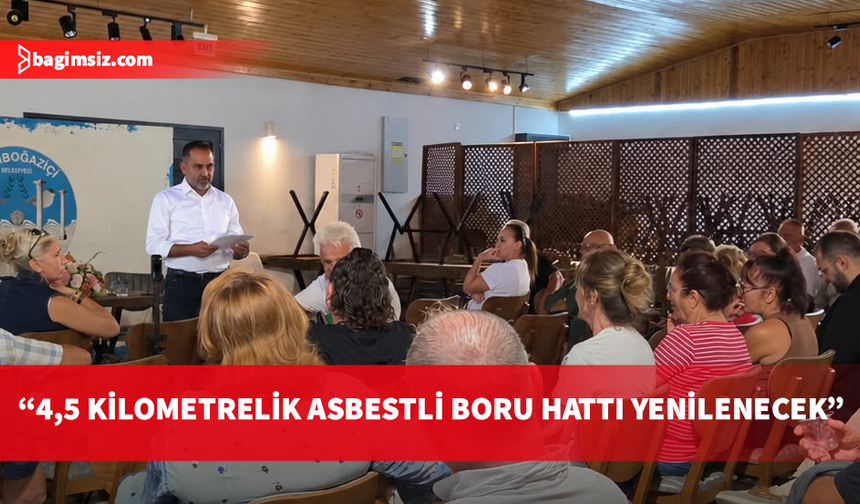 CTP Yeniboğaziçi Belediye Başkan adayı Oyuncu: Su sorunu çözülecek