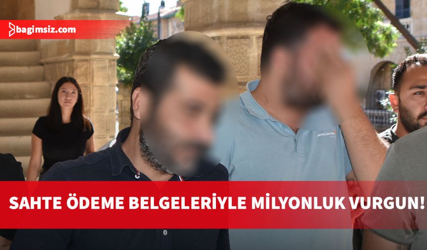 Lefkoşa’da yaklaşık 5 milyonluk vurgun: Şirket hesaplarından para aktarıldığı tespit edildi