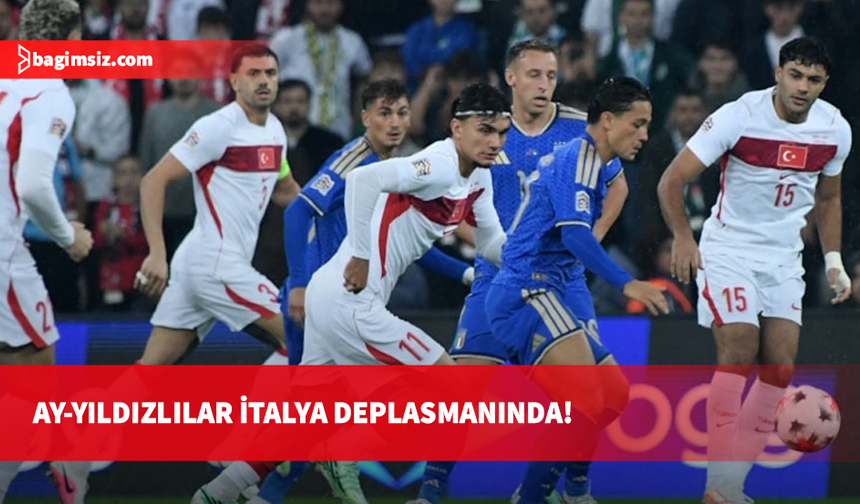 İtalya - Türkiye maçının ilk 11'leri