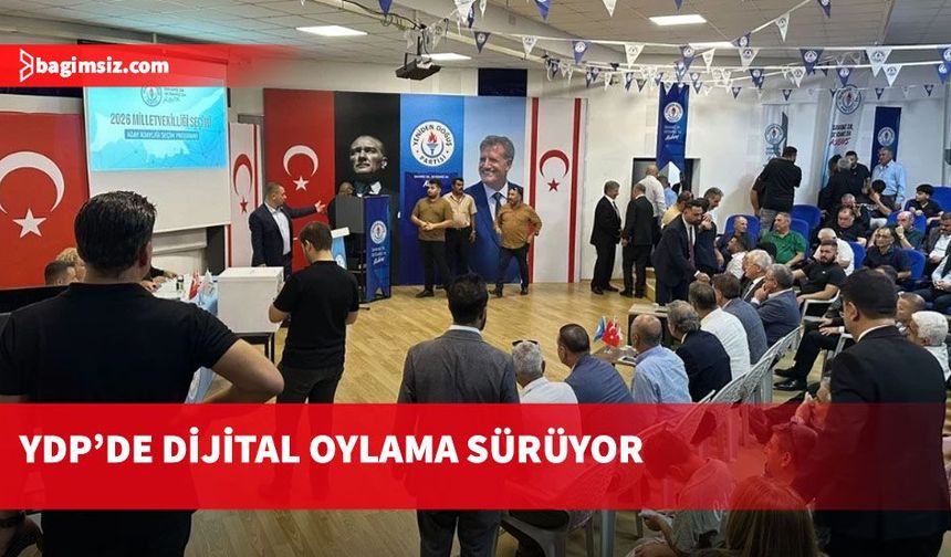 YDP’de aday belirleme oylaması devam ediyor