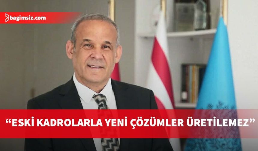 TAM Parti Genel Sekreteri Yüksekbaş'tan siyasete yeni kadro mesajı