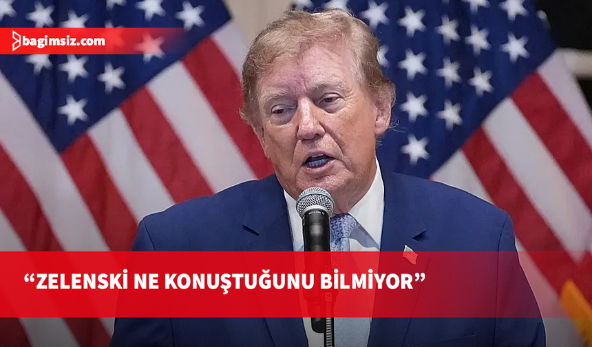 Trump, Zelenski'yi gözden çıkardı: Başkasının müzakere zamanı geldi
