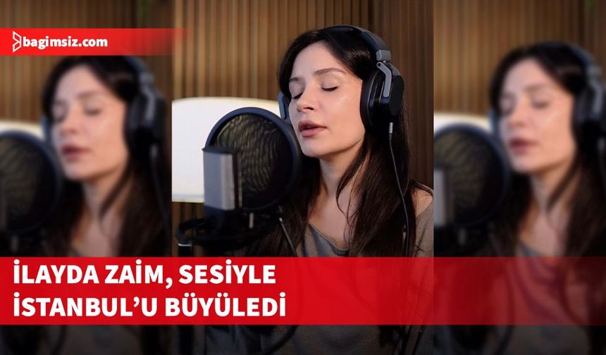İlyada Zayim İstanbul’da sahne aldı