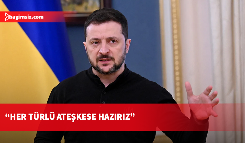 Zelensky'den ABD’ye: Dürüst, açık ve güçlü ortaklar olmak istiyoruz