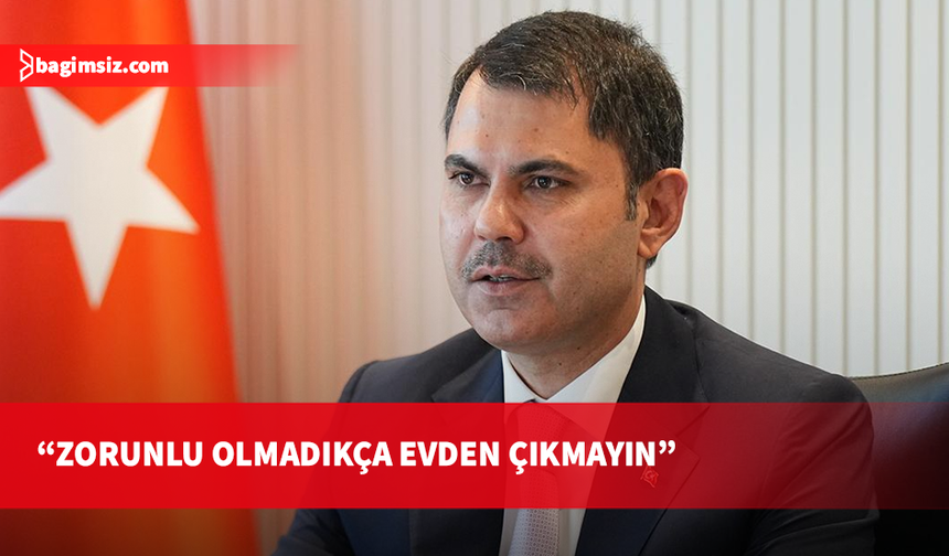 Bakan Kurum'dan İstanbul'daki sel felaketiyle ilgili açıklama: Hasar tespit çalışması başladı