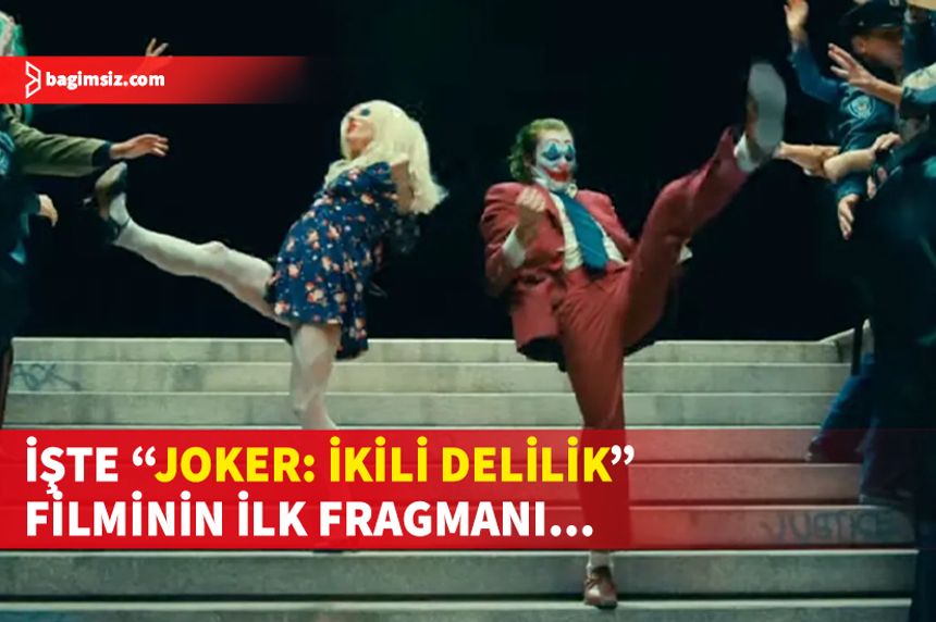 "Joker: İkili Delilik" filminin ilk fragmanı yayınlandı