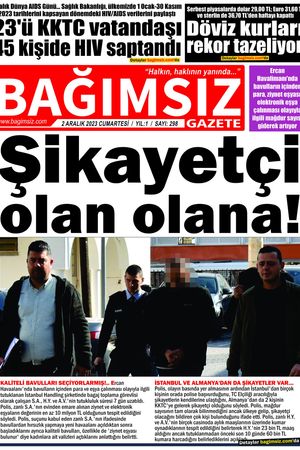 Bağımsız Gazete 297.Sayı